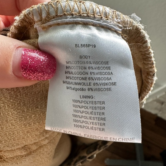 Lili Sidonio x Molly Bracken Cheetah Woven Shorts sz: Med - Picture 7 of 7